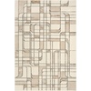 image:imageNourison Home Nordic Ivory Rust 5 x 7 Area Rug  Easy Clean Non Shedding Bed Room Living Room Dining Room Kitchen 5 x 7Ivory Multicolor
