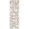 image:imageNourison Home Nordic Ivory Rust 5 x 7 Area Rug  Easy Clean Non Shedding Bed Room Living Room Dining Room Kitchen 5 x 7Ivory Multicolor