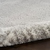 image:imageNourison Home Pacific Shag Ivory Black 53 x 73 Area Rug  Easy Cleaning Non Shedding Bed Room Living Room Dining Room Kitchen 5 x 7Grey