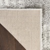 image:imageNourison Home Pacific Shag Ivory Black 53 x 73 Area Rug  Easy Cleaning Non Shedding Bed Room Living Room Dining Room Kitchen 5 x 7Grey