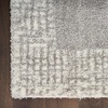 image:imageNourison Home Pacific Shag Ivory Black 53 x 73 Area Rug  Easy Cleaning Non Shedding Bed Room Living Room Dining Room Kitchen 5 x 7Grey