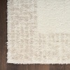 image:imageNourison Home Pacific Shag Ivory Black 53 x 73 Area Rug  Easy Cleaning Non Shedding Bed Room Living Room Dining Room Kitchen 5 x 7Ivory Beige