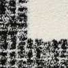 image:imageNourison Home Pacific Shag Ivory Black 53 x 73 Area Rug  Easy Cleaning Non Shedding Bed Room Living Room Dining Room Kitchen 5 x 7Ivory Black
