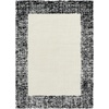 image:imageNourison Home Pacific Shag Ivory Black 53 x 73 Area Rug  Easy Cleaning Non Shedding Bed Room Living Room Dining Room Kitchen 5 x 7Ivory Black