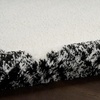 image:imageNourison Home Pacific Shag Ivory Black 53 x 73 Area Rug  Easy Cleaning Non Shedding Bed Room Living Room Dining Room Kitchen 5 x 7Ivory Black