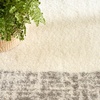 image:imageNourison Home Pacific Shag Ivory Black 53 x 73 Area Rug  Easy Cleaning Non Shedding Bed Room Living Room Dining Room Kitchen 5 x 7Ivory Grey