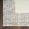 image:imageNourison Home Pacific Shag Ivory Black 53 x 73 Area Rug  Easy Cleaning Non Shedding Bed Room Living Room Dining Room Kitchen 5 x 7Ivory Grey