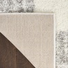 image:imageNourison Home Pacific Shag Ivory Black 53 x 73 Area Rug  Easy Cleaning Non Shedding Bed Room Living Room Dining Room Kitchen 5 x 7Ivory Grey