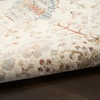 image:imageNourison Home Pardis Ivory Rust 53 x 7 Area Rug  Easy Clean Non Shedding Bed Room Living Room Dining Room Kitchen 5 x 7Ivory Rust