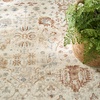 image:imageNourison Home Pardis Ivory Rust 53 x 7 Area Rug  Easy Clean Non Shedding Bed Room Living Room Dining Room Kitchen 5 x 7Ivory Rust