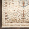 image:imageNourison Home Pardis Ivory Rust 53 x 7 Area Rug  Easy Clean Non Shedding Bed Room Living Room Dining Room Kitchen 5 x 7Ivory Rust