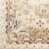 image:imageNourison Home Pardis Ivory Rust 53 x 7 Area Rug  Easy Clean Non Shedding Bed Room Living Room Dining Room Kitchen 5 x 7Ivory Rust