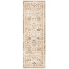 image:imageNourison Home Pardis Ivory Rust 53 x 7 Area Rug  Easy Clean Non Shedding Bed Room Living Room Dining Room Kitchen 5 x 7Ivory Rust