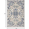 image:imageNourison Home Passion Grey Beige 110 x 210 Area Rug  Easy Clean Non Shedding Bed Room Living Room Dining Room Kitchen 2 x 3Grey Beige