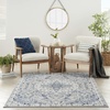 image:imageNourison Home Passion Grey Beige 110 x 210 Area Rug  Easy Clean Non Shedding Bed Room Living Room Dining Room Kitchen 2 x 3Grey Beige