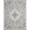 image:imageNourison Home Passion Grey Beige 110 x 210 Area Rug  Easy Clean Non Shedding Bed Room Living Room Dining Room Kitchen 2 x 3Grey Beige