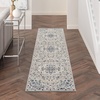 image:imageNourison Home Passion Grey Beige 110 x 210 Area Rug  Easy Clean Non Shedding Bed Room Living Room Dining Room Kitchen 2 x 3Grey Beige