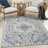 image:imageNourison Home Passion Grey Beige 110 x 210 Area Rug  Easy Clean Non Shedding Bed Room Living Room Dining Room Kitchen 2 x 3Grey Beige