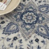 image:imageNourison Home Passion Grey Beige 110 x 210 Area Rug  Easy Clean Non Shedding Bed Room Living Room Dining Room Kitchen 2 x 3Grey Beige
