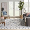 image:imageNourison Home Passion Grey Beige 110 x 210 Area Rug  Easy Clean Non Shedding Bed Room Living Room Dining Room Kitchen 2 x 3Grey Beige