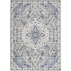 image:imageNourison Home Passion Grey Beige 110 x 210 Area Rug  Easy Clean Non Shedding Bed Room Living Room Dining Room Kitchen 2 x 3Grey Beige