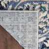 image:imageNourison Home Passion Grey Beige 110 x 210 Area Rug  Easy Clean Non Shedding Bed Room Living Room Dining Room Kitchen 2 x 3Grey Beige