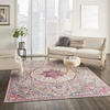 image:imageNourison Home Passion Grey Beige 110 x 210 Area Rug  Easy Clean Non Shedding Bed Room Living Room Dining Room Kitchen 2 x 3Grey Multicolor
