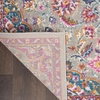image:imageNourison Home Passion Grey Beige 110 x 210 Area Rug  Easy Clean Non Shedding Bed Room Living Room Dining Room Kitchen 2 x 3Grey Multicolor