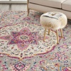 image:imageNourison Home Passion Grey Beige 110 x 210 Area Rug  Easy Clean Non Shedding Bed Room Living Room Dining Room Kitchen 2 x 3Grey Multicolor