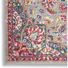 image:imageNourison Home Passion Grey Beige 110 x 210 Area Rug  Easy Clean Non Shedding Bed Room Living Room Dining Room Kitchen 2 x 3Grey Multicolor