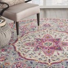 image:imageNourison Home Passion Grey Beige 110 x 210 Area Rug  Easy Clean Non Shedding Bed Room Living Room Dining Room Kitchen 2 x 3Grey Multicolor