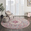 image:imageNourison Home Passion Grey Beige 110 x 210 Area Rug  Easy Clean Non Shedding Bed Room Living Room Dining Room Kitchen 2 x 3Grey Multicolor