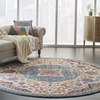 image:imageNourison Home Passion Grey Beige 110 x 210 Area Rug  Easy Clean Non Shedding Bed Room Living Room Dining Room Kitchen 2 x 3Ivory Multicolor