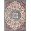 image:imageNourison Home Passion Grey Beige 110 x 210 Area Rug  Easy Clean Non Shedding Bed Room Living Room Dining Room Kitchen 2 x 3Ivory Multicolor