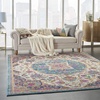 image:imageNourison Home Passion Grey Beige 110 x 210 Area Rug  Easy Clean Non Shedding Bed Room Living Room Dining Room Kitchen 2 x 3Ivory Multicolor