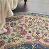 image:imageNourison Home Passion Grey Beige 110 x 210 Area Rug  Easy Clean Non Shedding Bed Room Living Room Dining Room Kitchen 2 x 3Ivory Multicolor