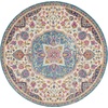 image:imageNourison Home Passion Grey Beige 110 x 210 Area Rug  Easy Clean Non Shedding Bed Room Living Room Dining Room Kitchen 2 x 3Ivory Multicolor