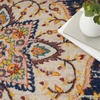 image:imageNourison Home Passion Grey Beige 110 x 210 Area Rug  Easy Clean Non Shedding Bed Room Living Room Dining Room Kitchen 2 x 3Navy Multicolor
