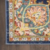 image:imageNourison Home Passion Grey Beige 110 x 210 Area Rug  Easy Clean Non Shedding Bed Room Living Room Dining Room Kitchen 2 x 3Navy Multicolor
