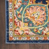image:imageNourison Home Passion Grey Beige 110 x 210 Area Rug  Easy Clean Non Shedding Bed Room Living Room Dining Room Kitchen 2 x 3Navy Multicolor