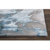 image:imageNourison Home Prismatic Abstract GreySlate 56 x 75 Area Rug Easy Cleaning Non Shedding Bed Room Living Room Dining Room Kitchen 6x7GreySlate