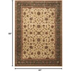 image:imageNourison Home Prismatic Abstract GreySlate 56 x 75 Area Rug Easy Cleaning Non Shedding Bed Room Living Room Dining Room Kitchen 6x7GreySlate