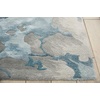 image:imageNourison Home Prismatic Abstract GreySlate 56 x 75 Area Rug Easy Cleaning Non Shedding Bed Room Living Room Dining Room Kitchen 6x7GreySlate
