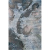 image:imageNourison Home Prismatic Abstract GreySlate 56 x 75 Area Rug Easy Cleaning Non Shedding Bed Room Living Room Dining Room Kitchen 6x7GreySlate