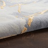 image:imageNourison Home Prismatic Grey Gold 2 x 3 Area Rug  Easy Clean Non Shedding Bed Room Living Room Dining Room Kitchen 2 x 3