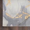 image:imageNourison Home Prismatic Grey Gold 2 x 3 Area Rug  Easy Clean Non Shedding Bed Room Living Room Dining Room Kitchen 2 x 3