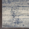 image:imageNourison Home Rustic Textures Modern Artistic IvoryBlue 53 x 73 Area Rug Easy Cleaning Non Shedding Bed Room Living Room Dining Room Kitchen5 x 7Ivory Blue