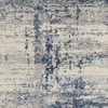 image:imageNourison Home Rustic Textures Modern Artistic IvoryBlue 53 x 73 Area Rug Easy Cleaning Non Shedding Bed Room Living Room Dining Room Kitchen5 x 7IvoryBlue