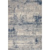image:imageNourison Home Rustic Textures Modern Artistic IvoryBlue 53 x 73 Area Rug Easy Cleaning Non Shedding Bed Room Living Room Dining Room Kitchen5 x 7Ivory Blue