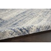 image:imageNourison Home Rustic Textures Modern Artistic IvoryBlue 53 x 73 Area Rug Easy Cleaning Non Shedding Bed Room Living Room Dining Room Kitchen5 x 7IvoryBlue